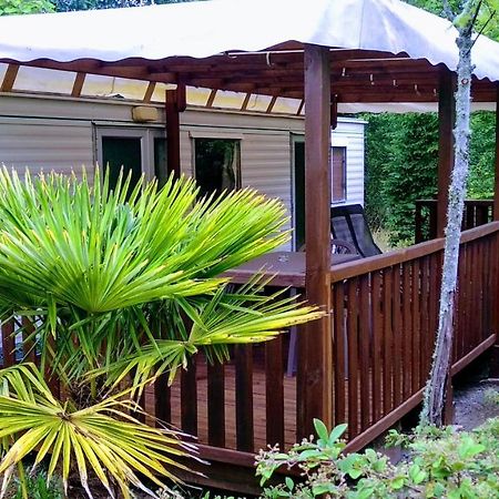 Camping baradis Commensacq Exterior foto