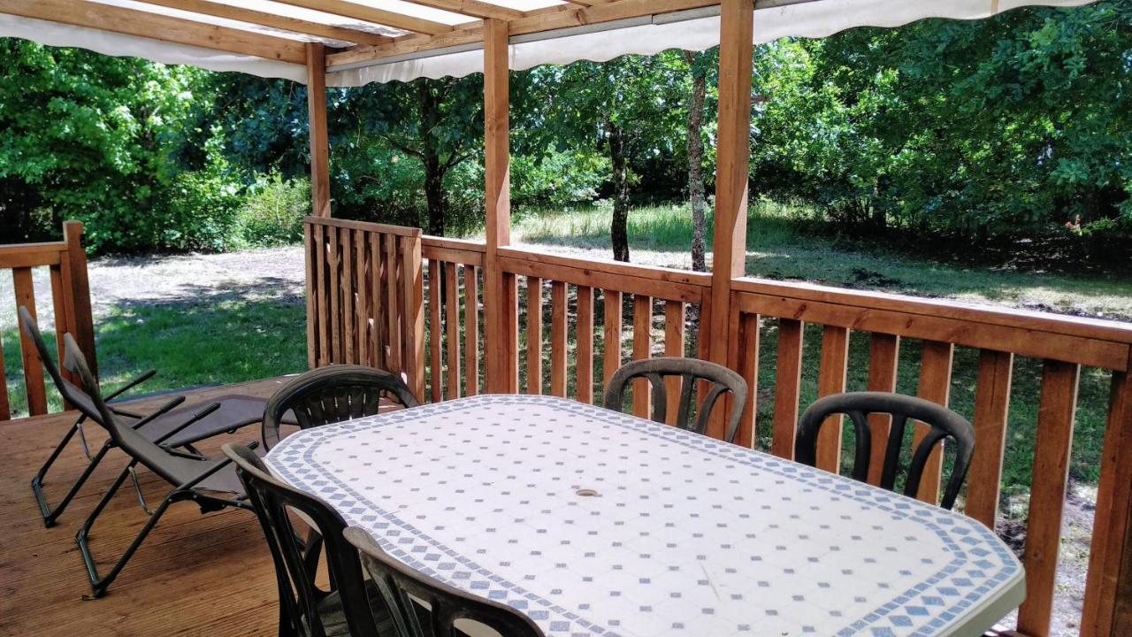 Camping baradis Commensacq Exterior foto