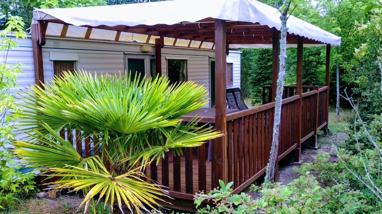 Camping baradis Commensacq Exterior foto