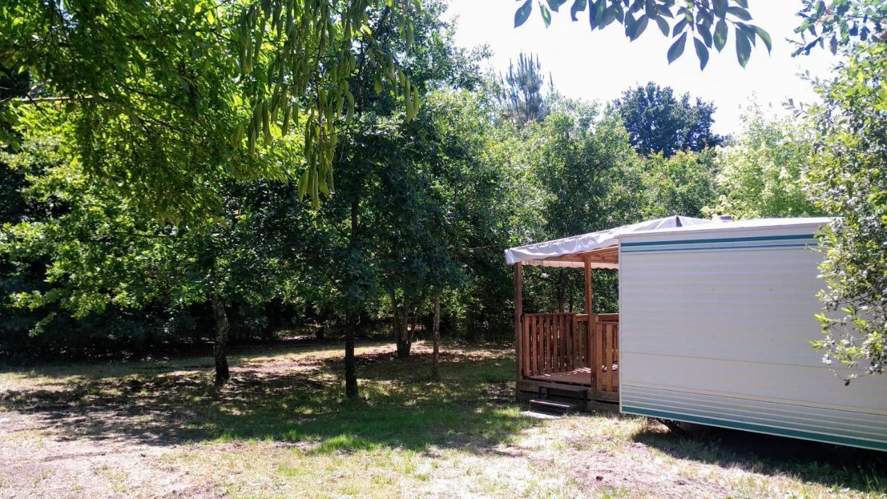 Camping baradis Commensacq Exterior foto