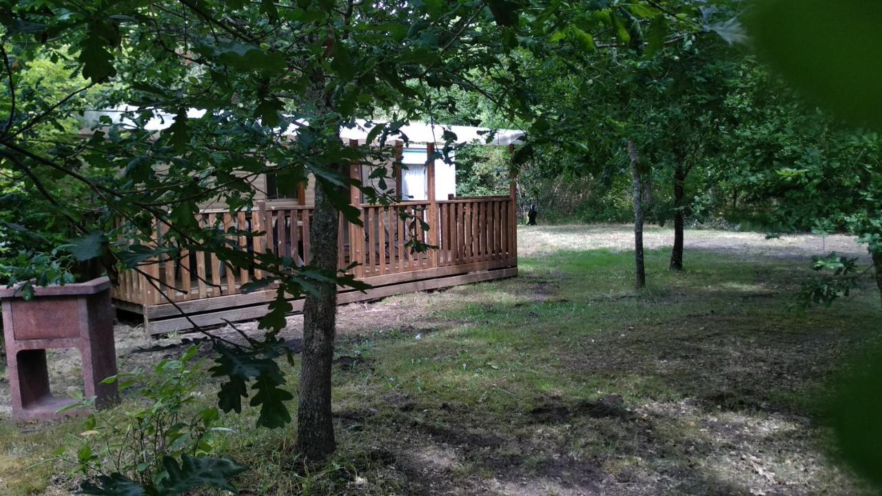Camping baradis Commensacq Exterior foto