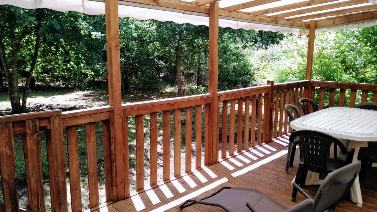 Camping baradis Commensacq Exterior foto