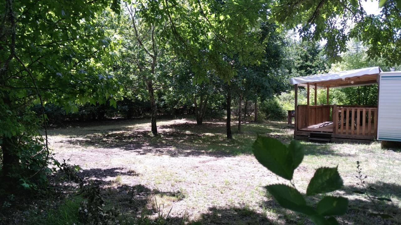 Camping baradis Commensacq Exterior foto
