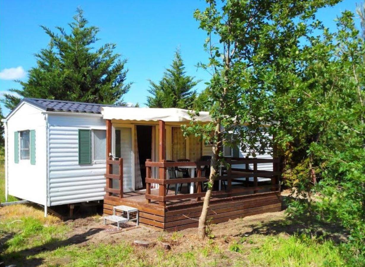 Camping baradis Commensacq Exterior foto
