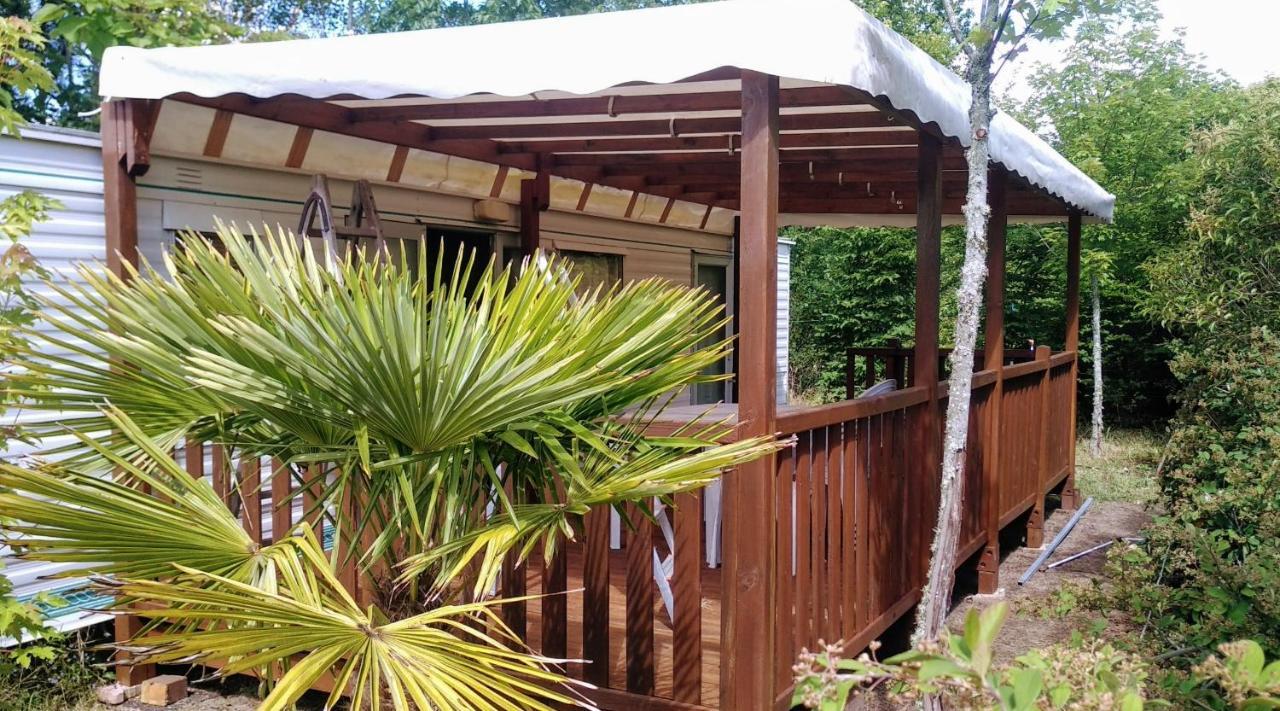 Camping baradis Commensacq Exterior foto