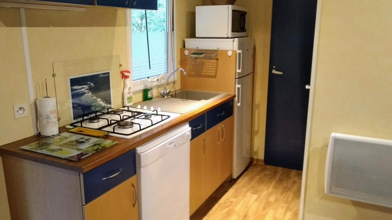 Camping baradis Commensacq Exterior foto