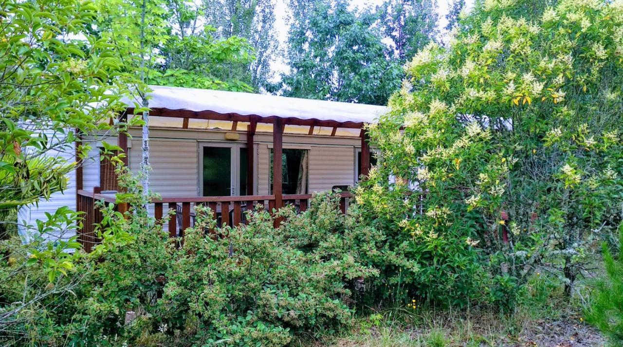 Camping baradis Commensacq Exterior foto