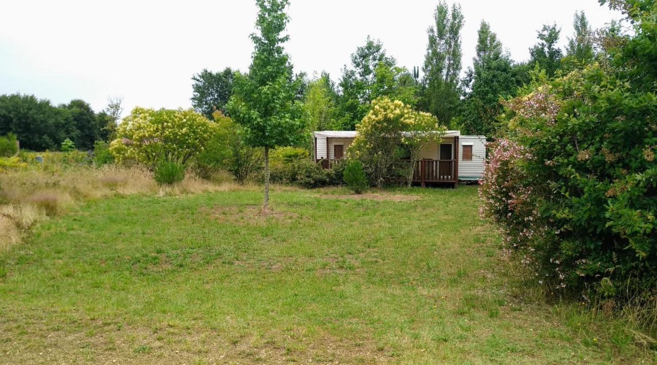 Camping baradis Commensacq Exterior foto