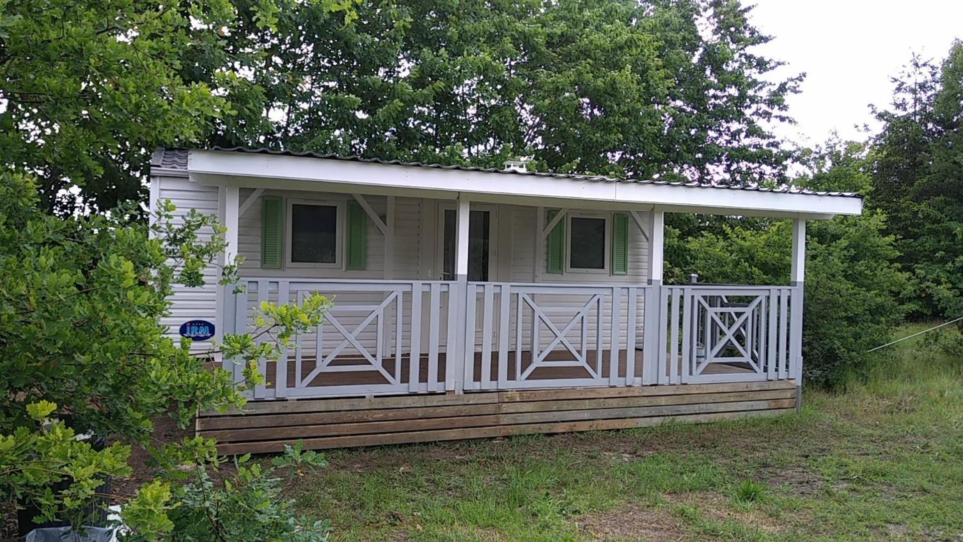 Camping baradis Commensacq Exterior foto