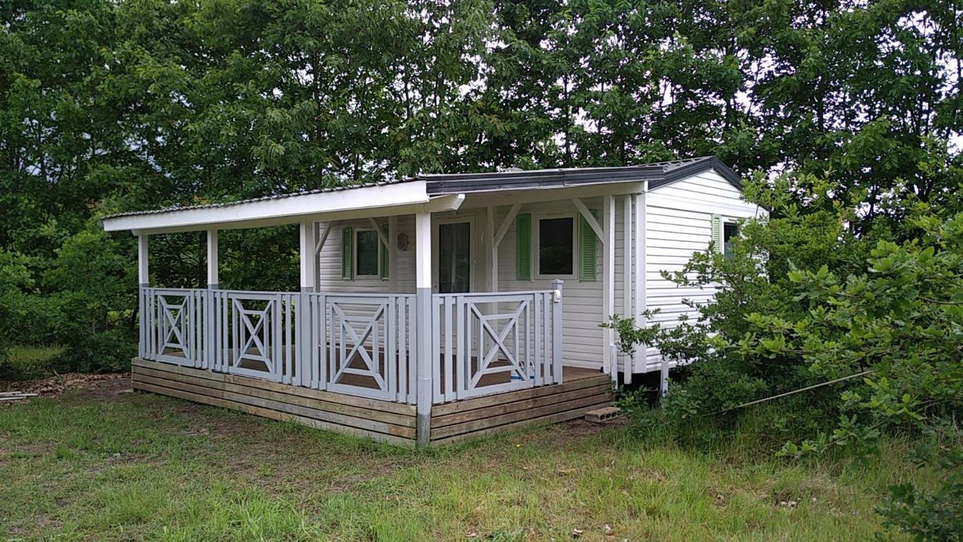 Camping baradis Commensacq Exterior foto